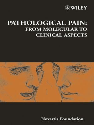 cover image of Pathological Pain